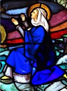 Notre Dame de l'agenouillade Vierge Marie apparition oculus1